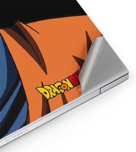 ملصق Skinit للكمبيوتر المحمول متوافق مع HP Elitebook 840 G7 - تصميم صورة Dragon Ball Z Goku المرخص رسميًا in Kuwait