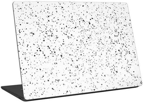 Skinit Laptop Decal Skin Compatible with Universal Laptop 17in (13.8 x 10in) - Skinit Originally Designed White Speckle Design in Kuwait