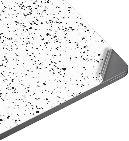Skinit Laptop Decal Skin Compatible with Universal Laptop 17in (13.8 x 10in) - Skinit Originally Designed White Speckle Design in Kuwait