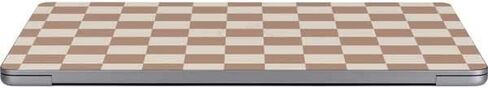 Skinit Laptop Decal Skin Compatible with MacBook Air 13.6in M2 (2022) - Officially Licensed Originally Designed Neutral Checkered Design in Kuwait