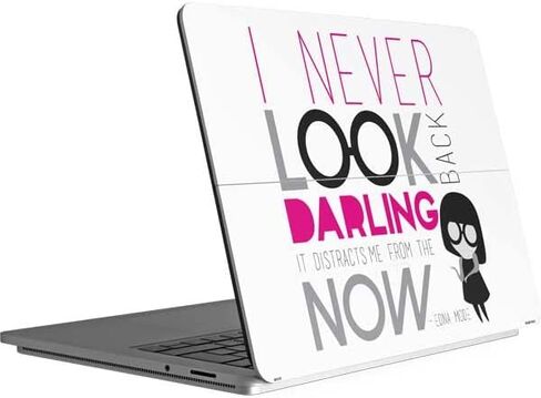 Skinit Decal Laptop Skin Compatible with Surface Laptop Studio - Officially Licensed Disney The Incredibles Edna Mode Art Design in Kuwait