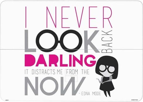 Skinit Decal Laptop Skin Compatible with Surface Laptop Studio - Officially Licensed Disney The Incredibles Edna Mode Art Design in Kuwait