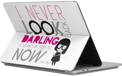 Skinit Decal Laptop Skin Compatible with Surface Laptop Studio - Officially Licensed Disney The Incredibles Edna Mode Art Design in Kuwait