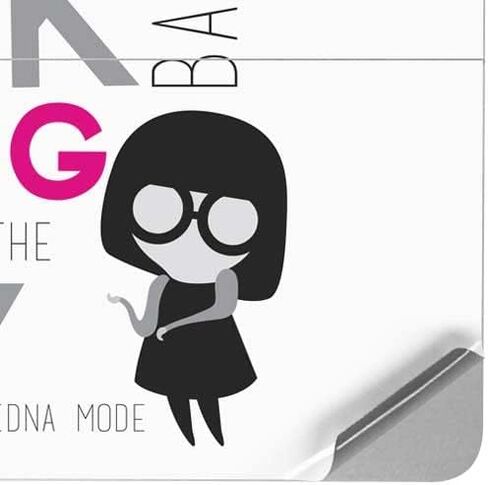 Skinit Decal Laptop Skin Compatible with Surface Laptop Studio - Officially Licensed Disney The Incredibles Edna Mode Art Design in Kuwait