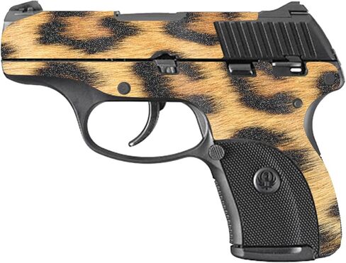 جلد لامع لامع من MightySkins متوافق مع Ruger LC9 9mm 3.12 برميل - الفهد | لمسة نهائية لامعة واقية ومتينة شديدة اللمعان | سهل التطبيق والإزالة وتغيير الأنماط | صنع في الولايات المتحدة الأمريكية in Kuwait