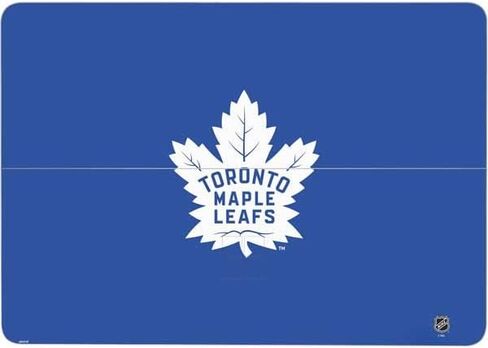 ملصق Skinit للكمبيوتر المحمول متوافق مع Surface Laptop Studio - تصميم ملون مرخص رسميًا من NHL Toronto Maple Leafs in Kuwait