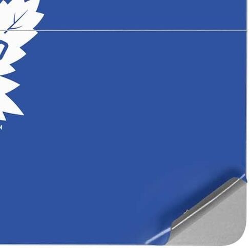 ملصق Skinit للكمبيوتر المحمول متوافق مع Surface Laptop Studio - تصميم ملون مرخص رسميًا من NHL Toronto Maple Leafs in Kuwait