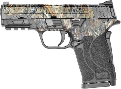 MightySkins Skin Compatible with Smith & Wesson M&P 9mm Shield EZ M2.0 - DRT | Protective, Durable, and Unique Vinyl Decal wrap Cover | Easy to Apply, Remove, and Change Styles | Made in The USA in Kuwait