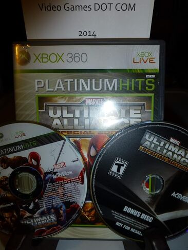 Marvel Ultimate Alliance Platinum Hits (إصدار خاص) (متجدد) in Kuwait