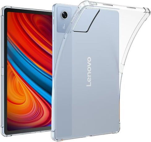 حافظة شفافة متوافقة مع جهاز Lenovo Idea Tab 11 بوصة 2025 (TB-336ZU/TB-336FU) / Lenovo Tab K11 Gen 2 Tablet، غطاء واقٍ من مطاط TPU الشفاف والمرن الرفيع in Kuwait