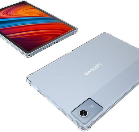 حافظة شفافة متوافقة مع جهاز Lenovo Idea Tab 11 بوصة 2025 (TB-336ZU/TB-336FU) / Lenovo Tab K11 Gen 2 Tablet، غطاء واقٍ من مطاط TPU الشفاف والمرن الرفيع in Kuwait