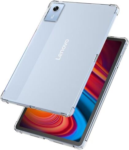 حافظة شفافة متوافقة مع جهاز Lenovo Idea Tab 11 بوصة 2025 (TB-336ZU/TB-336FU) / Lenovo Tab K11 Gen 2 Tablet، غطاء واقٍ من مطاط TPU الشفاف والمرن الرفيع in Kuwait