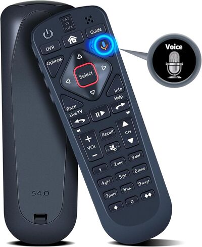 PZL Voice Replacement for Dish Upgraded Network 54 Series 54.1 54.2 54.3 Remote Control for The Hopper in Kuwait