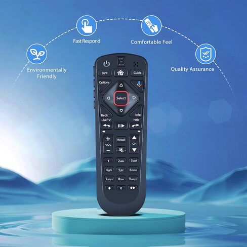 PZL Voice Replacement for Dish Upgraded Network 54 Series 54.1 54.2 54.3 Remote Control for The Hopper in Kuwait