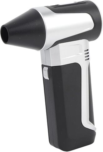 Focket Air Duster, 130000 RPM High Speed 52ms Wind Speed 3 Adjustable Keyboard Cleaner, Compressed Air Duster with 3 Nozzles Brushes 4000mAh Rechargeable Battery for Computer in Kuwait