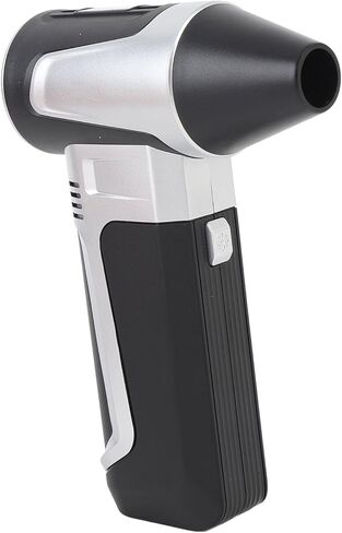 Focket Air Duster, 130000 RPM High Speed 52ms Wind Speed 3 Adjustable Keyboard Cleaner, Compressed Air Duster with 3 Nozzles Brushes 4000mAh Rechargeable Battery for Computer in Kuwait