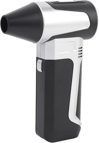 Focket Air Duster, 130000 RPM High Speed 52ms Wind Speed 3 Adjustable Keyboard Cleaner, Compressed Air Duster with 3 Nozzles Brushes 4000mAh Rechargeable Battery for Computer in Kuwait