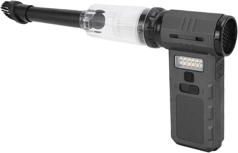 Electric Air Duster, 130000RPM Powerful High Speed Rechargeable Compressed Air Duster, Cordless Blower with 4000mAh Battery, for Computer, Keyboard, Car & Outdoor in Kuwait