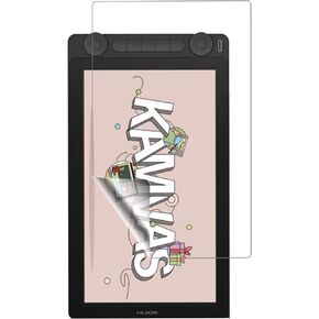 واقي شاشة متوافق مع HUION Kamvas 13 (Gen 3) مقاس 13.3 بوصة، مقاوم للخدش، تصميم رفيع للغاية يشبه الورق (زجاج غير مقسى) in Kuwait