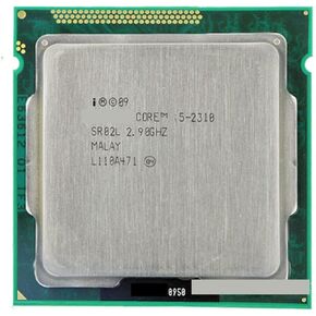 c I5 2310 I5-2310 SR02K 2.9G Hz/6 MB Socket LGA 1155 Prosesor CPU HD 2000 in Kuwait