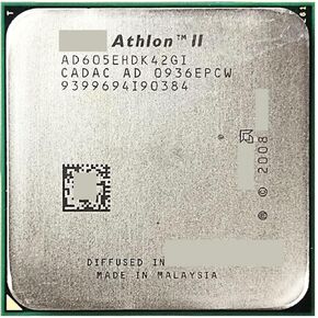 معالج وحدة المعالجة المركزية II X4 605E 605 2.3 جيجا هرتز رباعي النواة AD605EHDK42GM/AD605EHDK42Gi المقبس AM3 in Kuwait