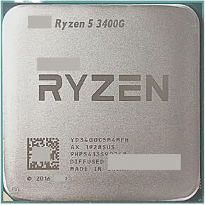 معالج وحدة المعالجة المركزية R 5 3400G R5 3.7 جيجا هرتز رباعي النواة ثماني الخيوط 65 وات YD3400C5M4MFH مقبس AM4 in Kuwait