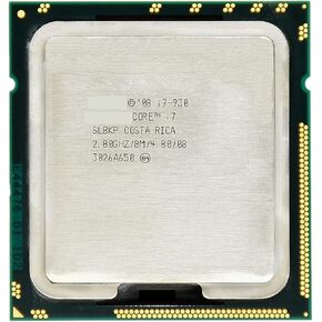 معالج سطح المكتب رباعي النواة I7 CPU 930 2.8G 8M Cache 130W 45nm in Kuwait