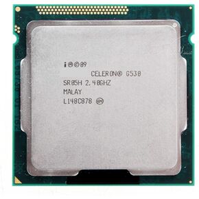معالج G530 وحدة المعالجة المركزية ce 2M كاش، 2.40 جيجا هرتز LGA 1155 DP Mulai Dari 65W وحدة المعالجة المركزية لسطح المكتب in Kuwait