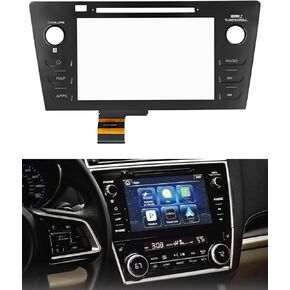 Touch Screen Digitizer Radio Replacement for 2018 2019 Subaru Legacy & Outback 86471-AL65A 86471-AL68A 86471-AL65B 86471-AL66A with MAP Button in Kuwait