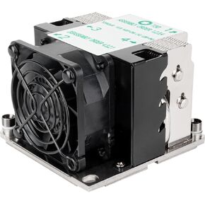 SilverStone Technology XE02-3647SB 2U Small Form Factor Server/Workstation CPU Cooler for Intel LGA 3647 Square sockets, XE02-3647SB in Saudi Arabia