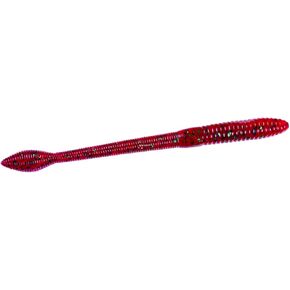 Strike King KVD Fat Baby Finesse Worm, Red Bug in Kuwait