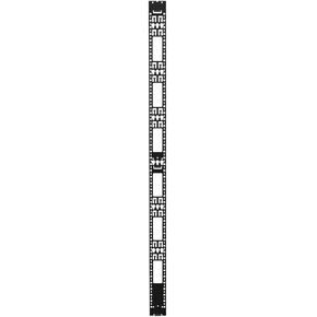 NavePoint 48U Vertical Cable Management Rail, Rack Mount, 0.82 x 4.6 x 86.5 in Kuwait