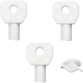 Hand sanitizer Dispenser Key Replacemen for Purell - Compatible with GOJO and Provon - General for ES4, ES6, ES8 and More Purell Gojo Hand sanitizer Dispenser（3 PCS） in Saudi Arabia