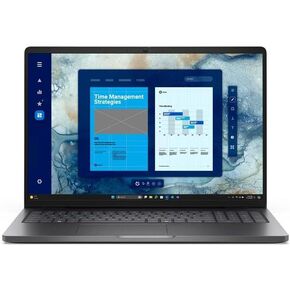 Dell Pro 16 PC16250 16" Notebook - Full HD Plus - Intel Core 5 120U - vPro Technology - 16 GB - 512 GB SSD - English (US) Keyboard - Magnetite in Kuwait