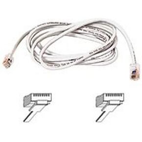 Belkin Cat-5e Patch Cable (White, 5 Feet) in Kuwait