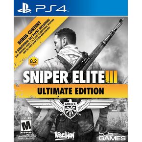لعبة Sniper Elite III Ultimate Edition - بلاي ستيشن 4 (متجددة) in Kuwait