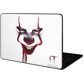 Skinit Decal Laptop Skin Compatible with Google Pixelbook Go - Officially Licensed Warner Bros Pennywise Bloody Design in Kuwait