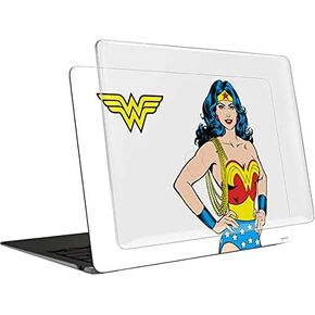 Skinit Case + Skin Compatible with MacBook Air 13in M1 (2021) - Officially Licensed Warner Bros Wonder Woman Design in Kuwait