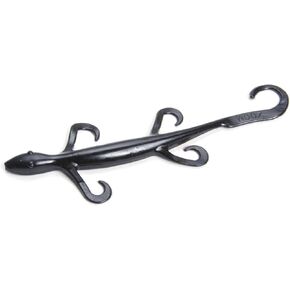 Zoom Bait Magnum Lizard Fishing Bait, Black, 8" in Kuwait