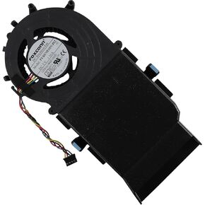 مروحة تبريد وحدة المعالجة المركزية البديلة لـ Dell Optiplex 3020M 3040M 3060M 7040M 7050M 7060M 7070M 9020M MFF Mini 08M4GF 05JV3N 02N51K 5JV3N PVB070E05N-P02 KSB0705HB-A 2N51K-A01 EF70150SX-C020-S9A DC5V in Kuwait
