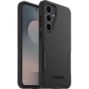 OtterBox Samsung Galaxy S25 FE -Commuter Series Case - Slim & Tough - Pocket-Friendly - with Port Protection - Non-Retail Packaging Black in Saudi Arabia