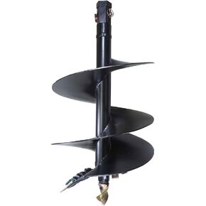 Titan Attachments Auger Bit 18" x 48" Steel 3" Boring Head 2" Hex Connectivity in Saudi Arabia