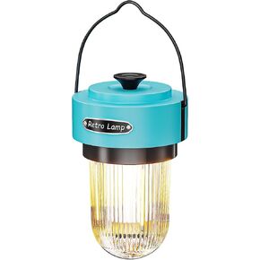 HOMY Rechargeable Camping Lantern, USB-C Dimmable Warm Light, IPX4 Waterproof, Emergency Lantern for Power Outages, Camping, Hiking in Saudi Arabia