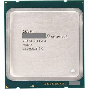 E5-2640 V2 E5-2640V2 E5 2640V2 2640 Delapan c وحدة المعالجة المركزية LGA2011 خادم Cocok X79 in Kuwait