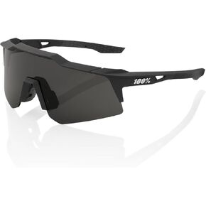100% Men's Speedcraft XS Sunglasses,One Size,Soft Tact Black/Red in Saudi Arabia