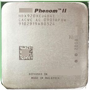 معالج وحدة المعالجة المركزية رباعي النواة ph II X4 920 2.8 جيجا هرتز HDX920XCJ4DGI مقبس AM2 in Kuwait