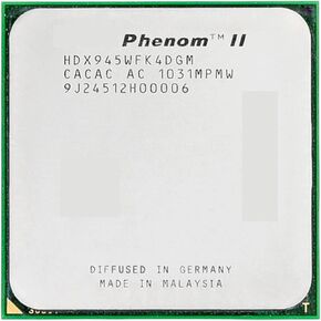 معالج معالج رباعي النواة ph II X4 945 95 وات 3.0 جيجا هرتز 6 ميجا بايت AM3 in Kuwait