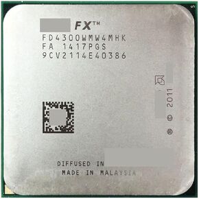 FX-Series FX-4300 FX 4300 3.8 جيجا هرتز رباعي النواة معالج وحدة المعالجة المركزية FD4300WMW4MHK المقبس AM3 in Kuwait