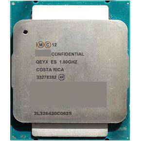 معالج وحدة المعالجة المركزية للخادم E5-2630Lv3 Ialah QS Qeyx 1.8 جيجا هرتز 8-Core E5 V3 2630LV3 LAG2011 Delapan Octa inti Octa-Core 16 Benang 70W in Kuwait