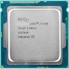 c I7-4790 I7 4790 LGA 1150 معالج 3.6 جيجا هرتز رباعي النواة 8 ميجا بايت رام DDR3-1600 DDR3-1333 HD4600 in Kuwait